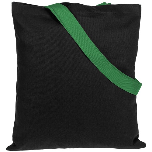 Набор Velours Bag, черный с зеленым фото 3