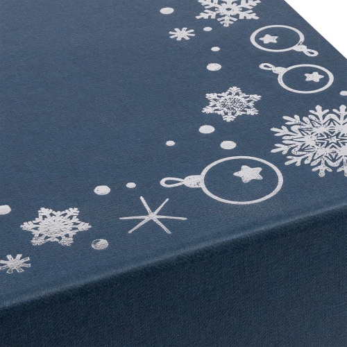 Коробка Frosto, M, синяя фото 4