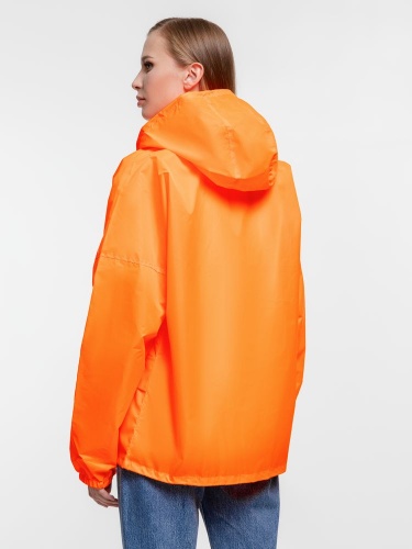 Дождевик Kivach Promo, оранжевый неон фото 6
