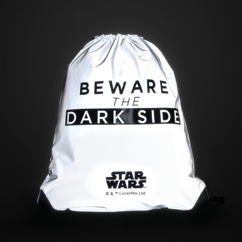 Рюкзак Beware The Dark Side из светоотражающей ткани фото 7