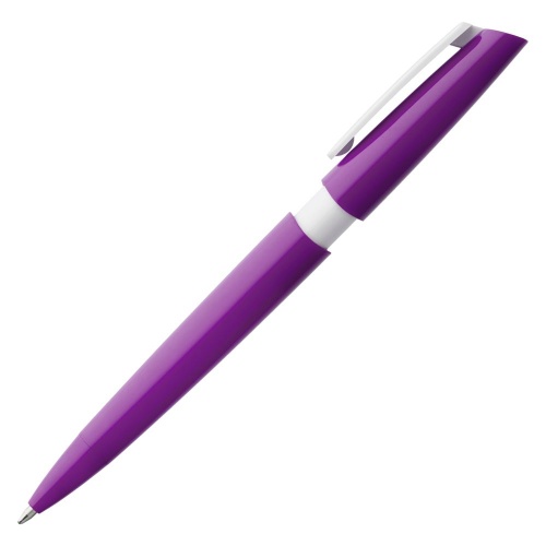 Ручка шариковая Calypso, фиолетовая фото 2