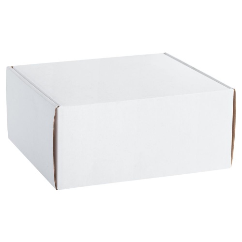 Коробка Grande, белая с синим наполнением фото 5