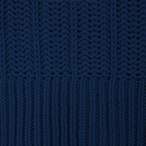 Плед Termoment, темно-синий фото 5