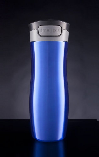 Термостакан Tansley, герметичный, вакуумный, синий фото 9