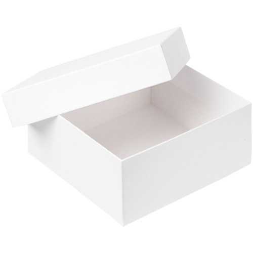 Коробка Satin, малая, белая фото 2