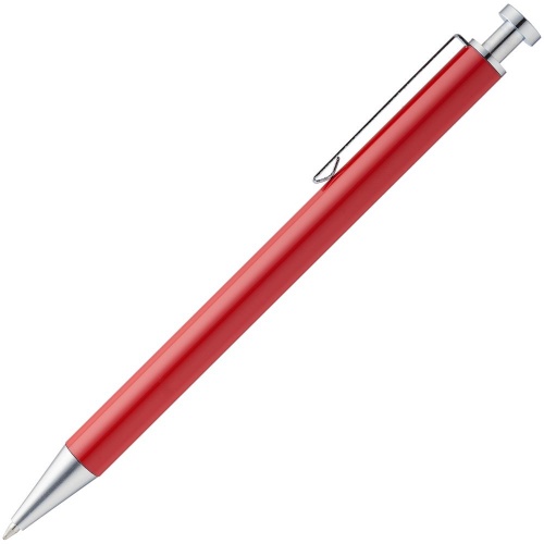 Ручка шариковая Attribute, красная фото 3