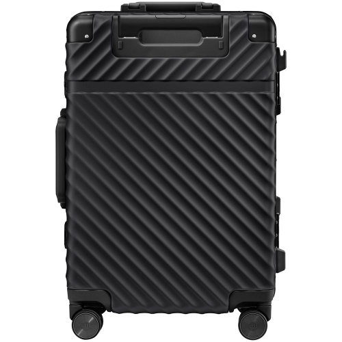 Чемодан Aluminum Frame PC Luggage V1, черный фото 2