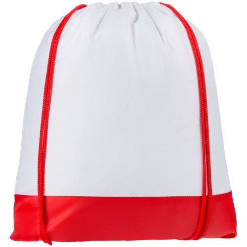 Рюкзак детский Classna, белый с красным фото 2