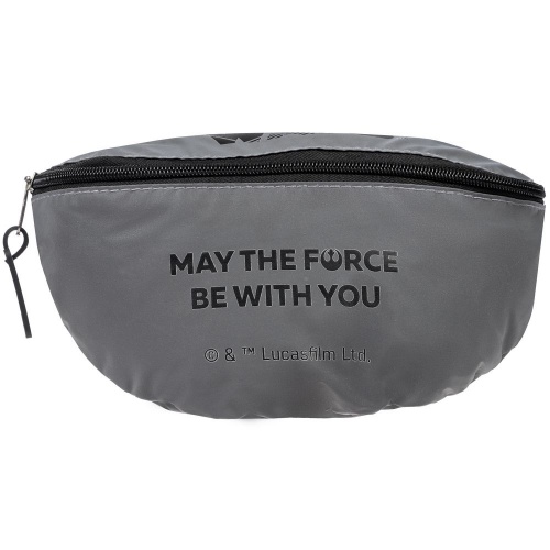 Поясная сумка May The Force Be With You из светоотражающей ткани фото 4