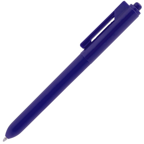Ручка шариковая Hint, синяя фото 2