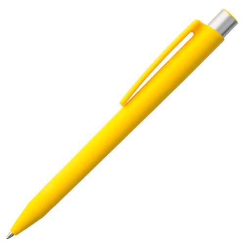 Ручка шариковая Delta, желтая фото 2