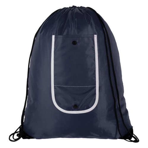 Рюкзак складной Unit Roll, темно-синий фото 2