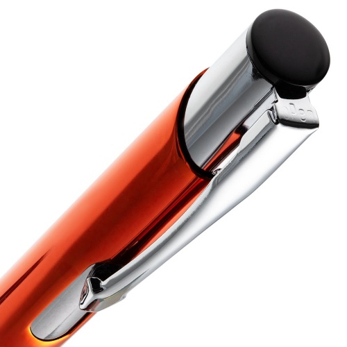 Ручка шариковая Keskus, оранжевая фото 4