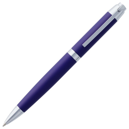 Ручка шариковая Razzo Chrome, синяя фото 3