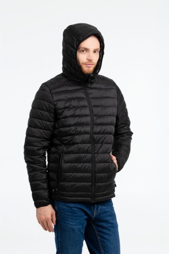 Куртка компактная мужская Stavanger, черная фото 17