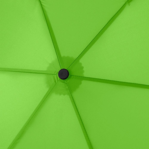 Зонт складной Zero 99, зеленый фото 3