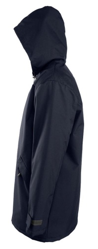 Куртка на стеганой подкладке River, темно-синяя фото 3