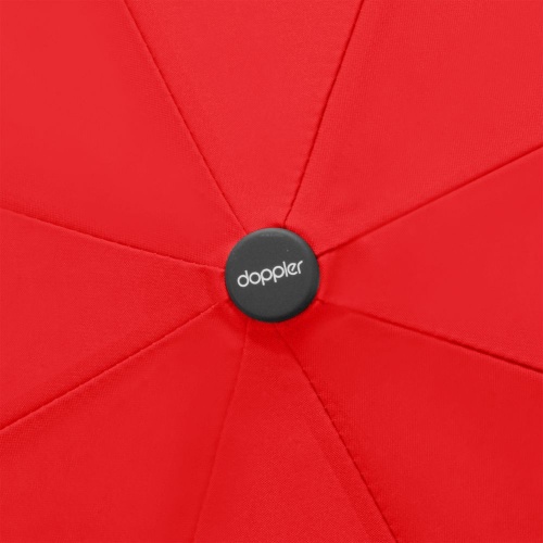 Зонт складной Fiber Magic, красный фото 3