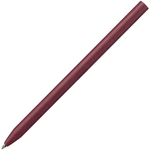 Ручка шариковая Carton Plus, бордовая фото 2