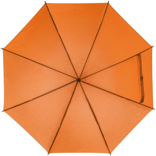 Зонт-трость Lido, оранжевый фото 2