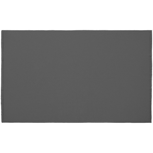 Плед Ornato, темно-серый (кварцевый меланж) фото 5