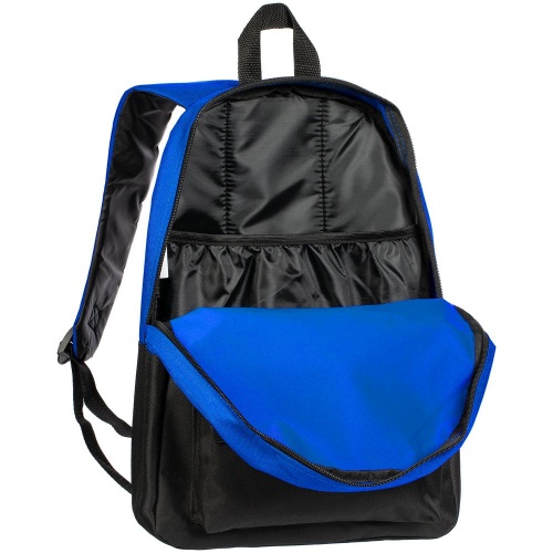 Рюкзак Base Up, черный с синим фото 6