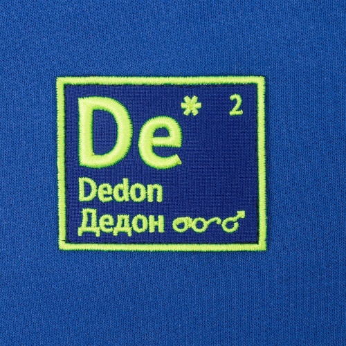 Худи «Дедон», ярко-синее фото 3