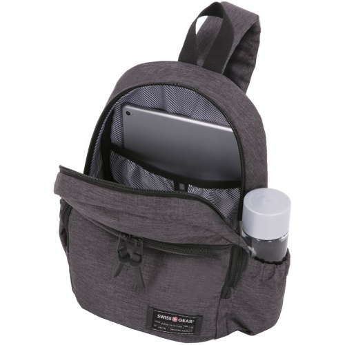 Рюкзак на одно плечо Swissgear Grey Heather, серый фото 3