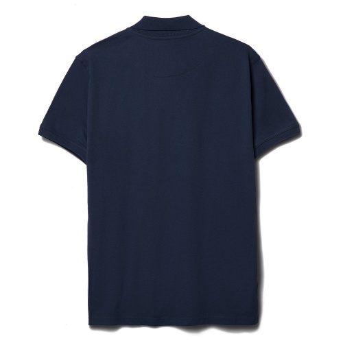 Рубашка поло мужская Virma Stretch, темно-синяя (navy) фото 2