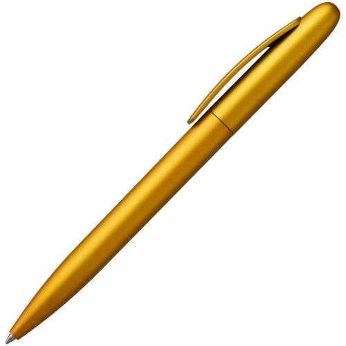 Ручка шариковая Moor Silver, желтый металлик фото 3