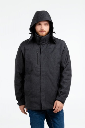 Куртка-трансформер мужская Avalanche, темно-серая фото 13