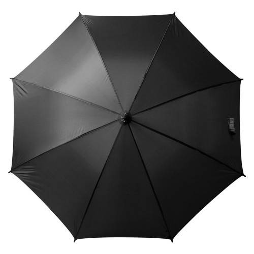Зонт-трость Promo, черный фото 2
