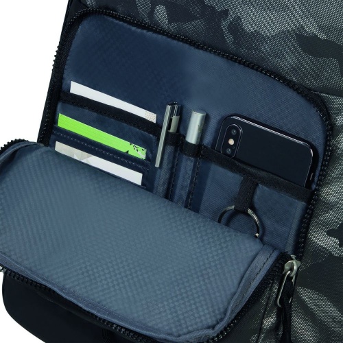 Рюкзак для ноутбука Midtown M, цвет серый камуфляж фото 5