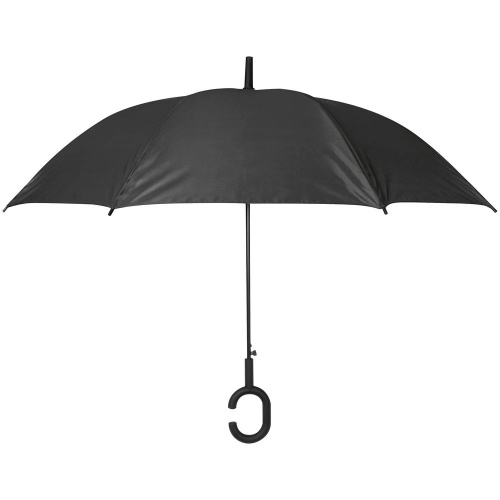 Зонт-трость Charme, черный фото 3
