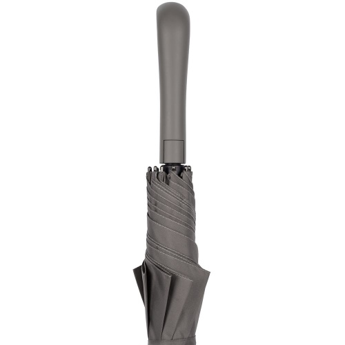 Зонт-трость Domelike, серый фото 3