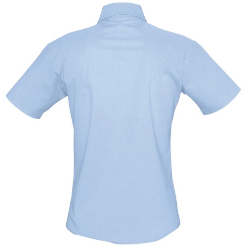 Рубашка женская с коротким рукавом Elite, голубая фото 2