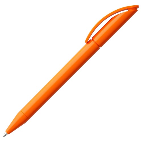 Ручка шариковая Prodir DS3 TPP, оранжевая фото 2