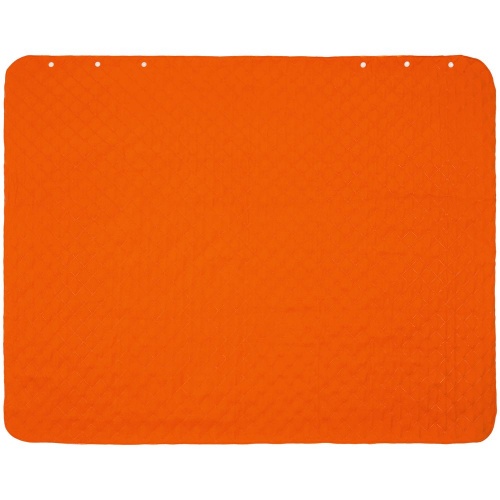 Плед-пончо для пикника SnapCoat, оранжевый фото 3