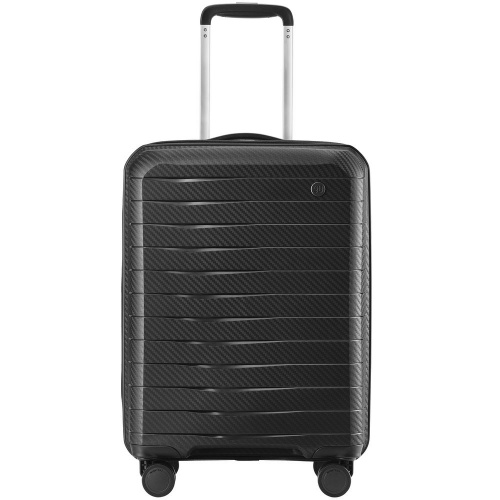 Чемодан Lightweight Luggage S, черный фото 2