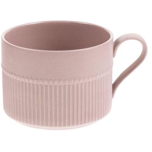 Чайная пара Pastello Moderno, розовая фото 4