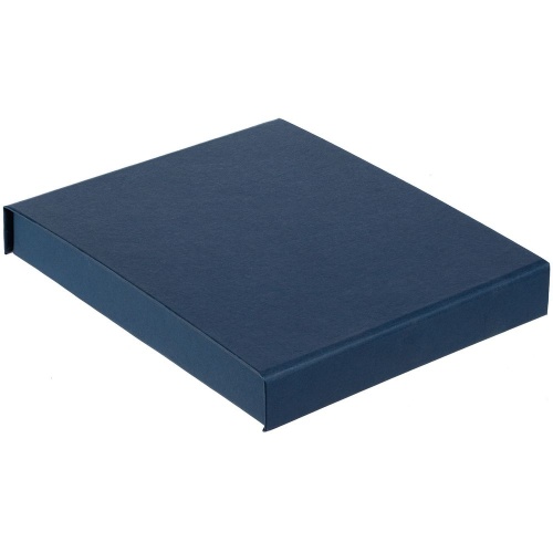 Коробка Shade под блокнот и ручку, синяя фото 4