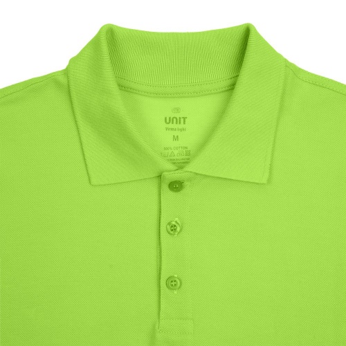 Рубашка поло Virma Light, зеленое яблоко фото 3