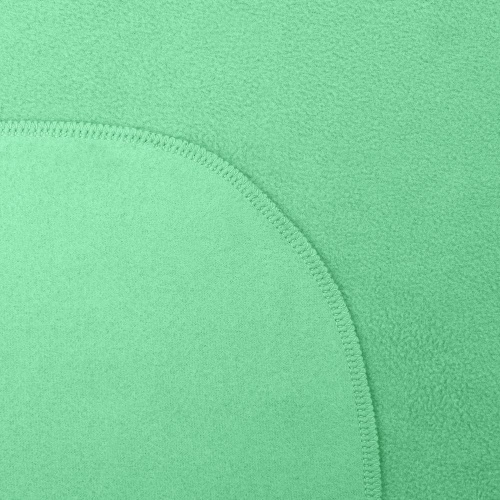 Флисовый плед Warm&Peace, светло-зеленый фото 3