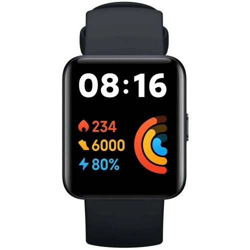 Смарт-часы Redmi Watch 2 Lite, черные фото 2