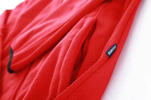 Куртка флисовая женская Sarasota, красная фото 9