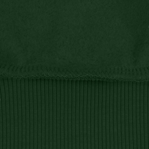 Толстовка на молнии с капюшоном Siverga Heavy 2.0, темно-зеленая фото 4