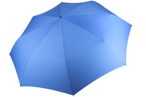 Зонт складной Fiber, ярко-синий фото 2