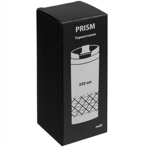 Термостакан Prism, серый фото 5