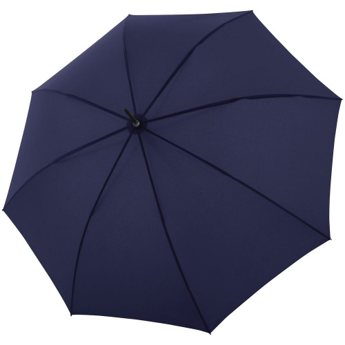 Зонт-трость Nature Stick AC, синий фото 2