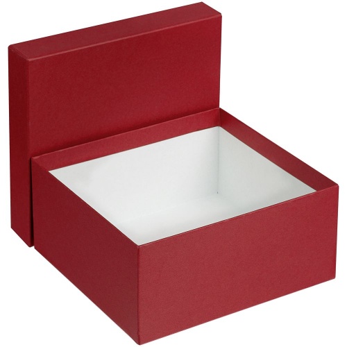 Коробка Satin, большая, красная фото 2